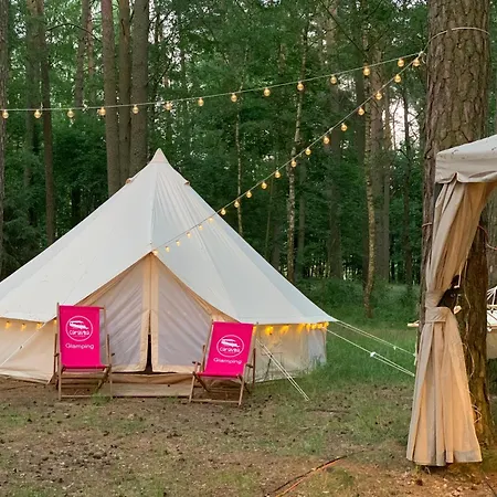 Hotel Caravana Juliana - Glamping Swaderki Exterior foto