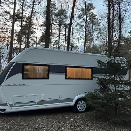 Caravana Juliana - Glamping Swaderki Exteriér fotografie