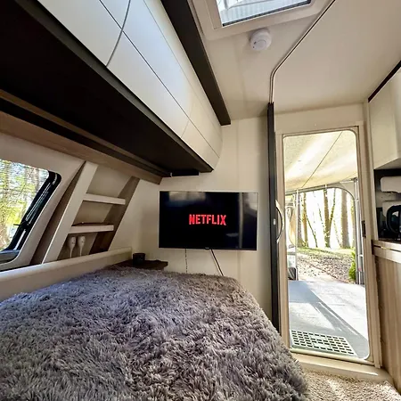 Caravana Juliana - Glamping Swaderki Exterior photo