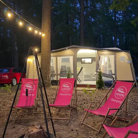 Caravana Juliana - Glamping Swaderki Exterior photo