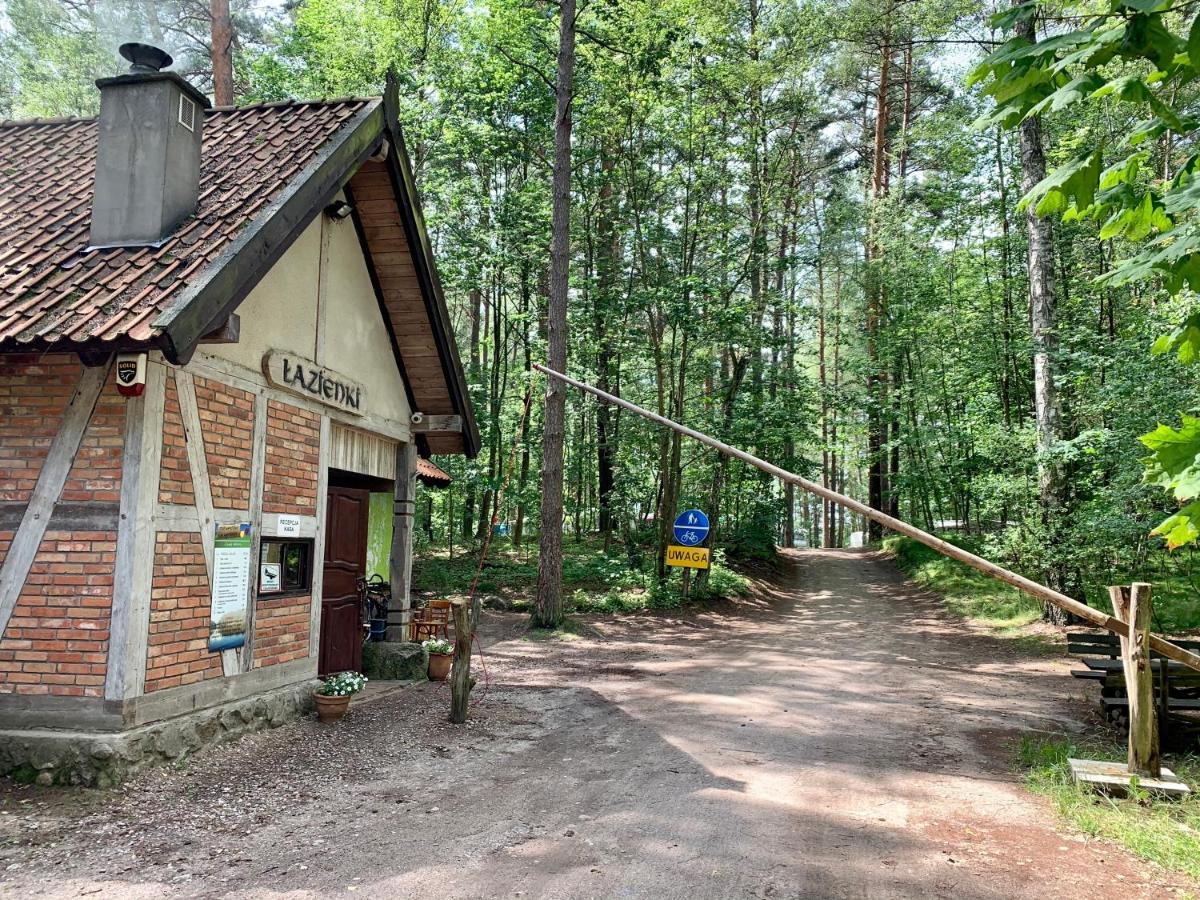Luksusowy namiot Caravana Juliana - Glamping Swaderki