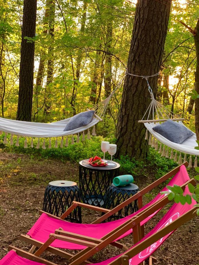 Glamping Caravana Juliana - Glamping Swaderki