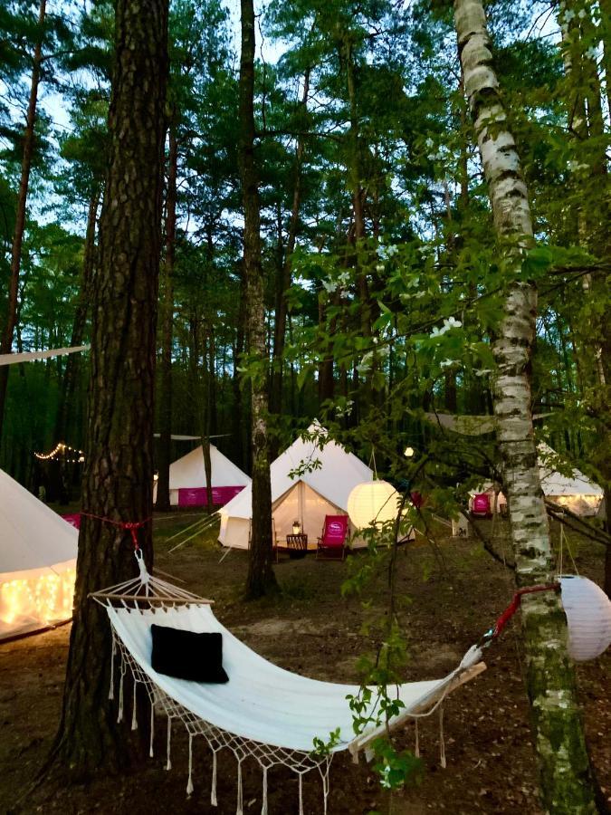 Luksusowy namiot Caravana Juliana - Glamping Swaderki