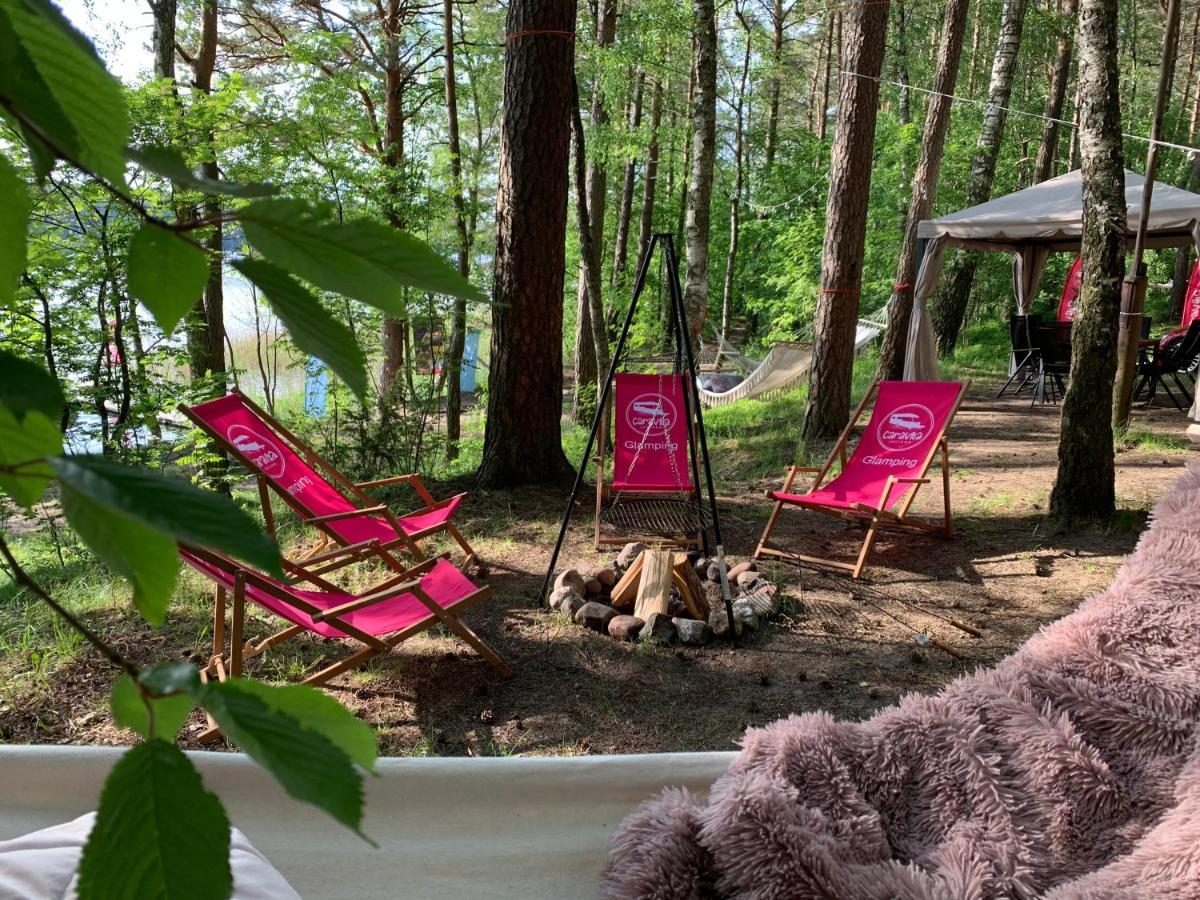 Caravana Juliana - Glamping Swaderki