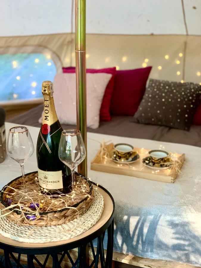 Caravana Juliana - Glamping Campo de lujo