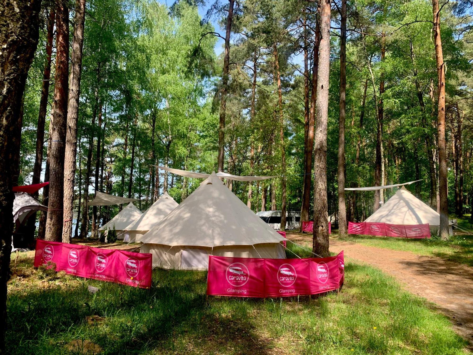Caravana Juliana - Glamping * Swaderki