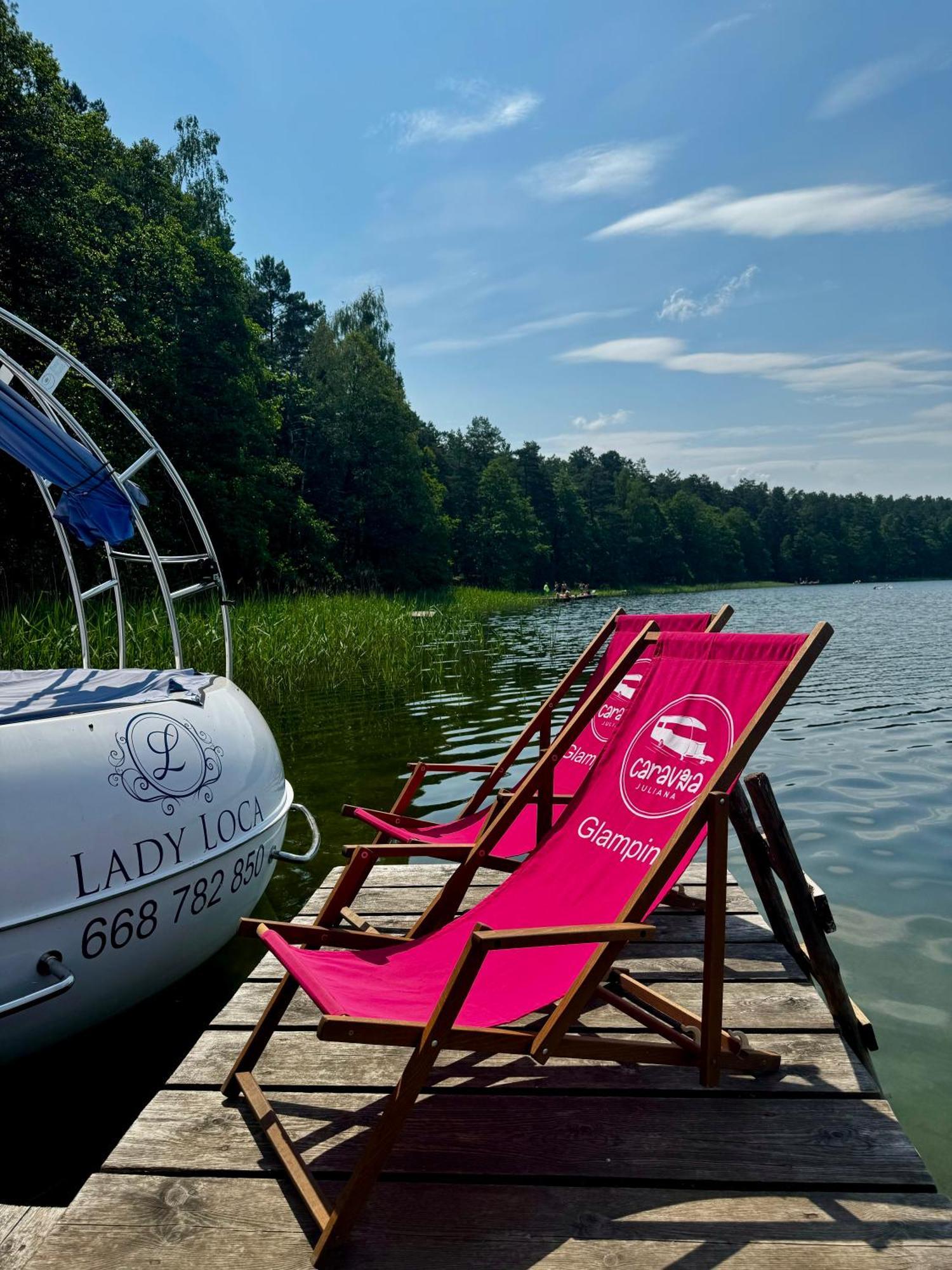 Campo de lujo Caravana Juliana - Glamping