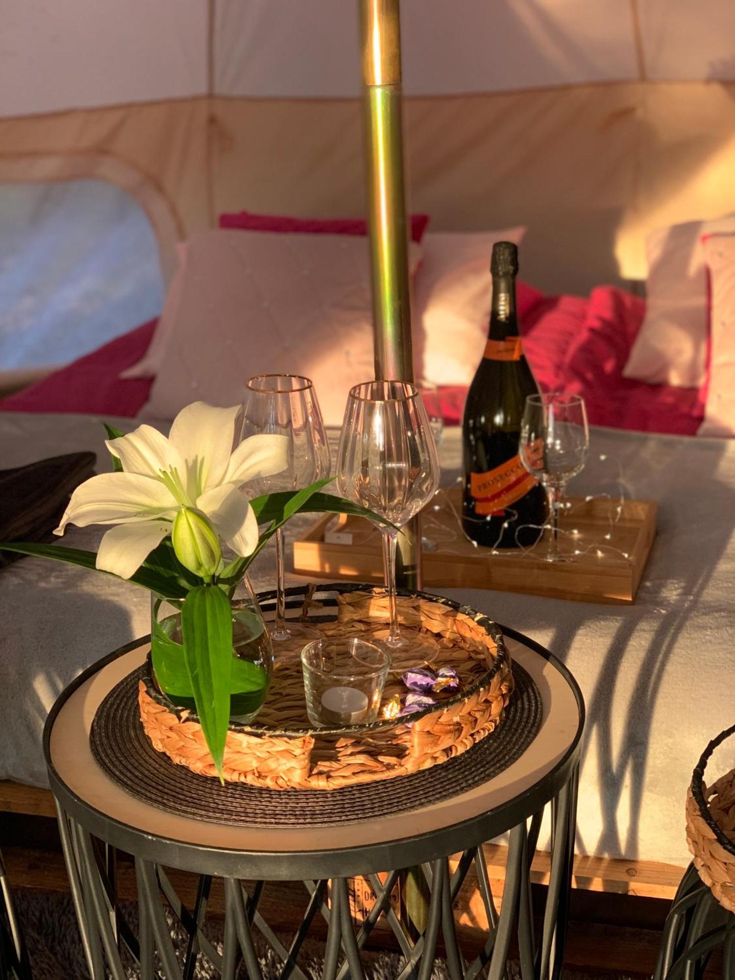 Caravana Juliana - Glamping Campo de lujo