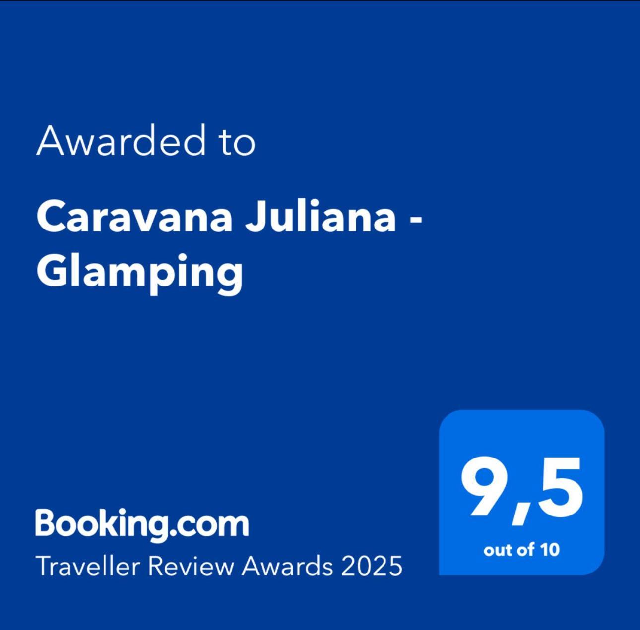 Campo de lujo Caravana Juliana - Glamping *