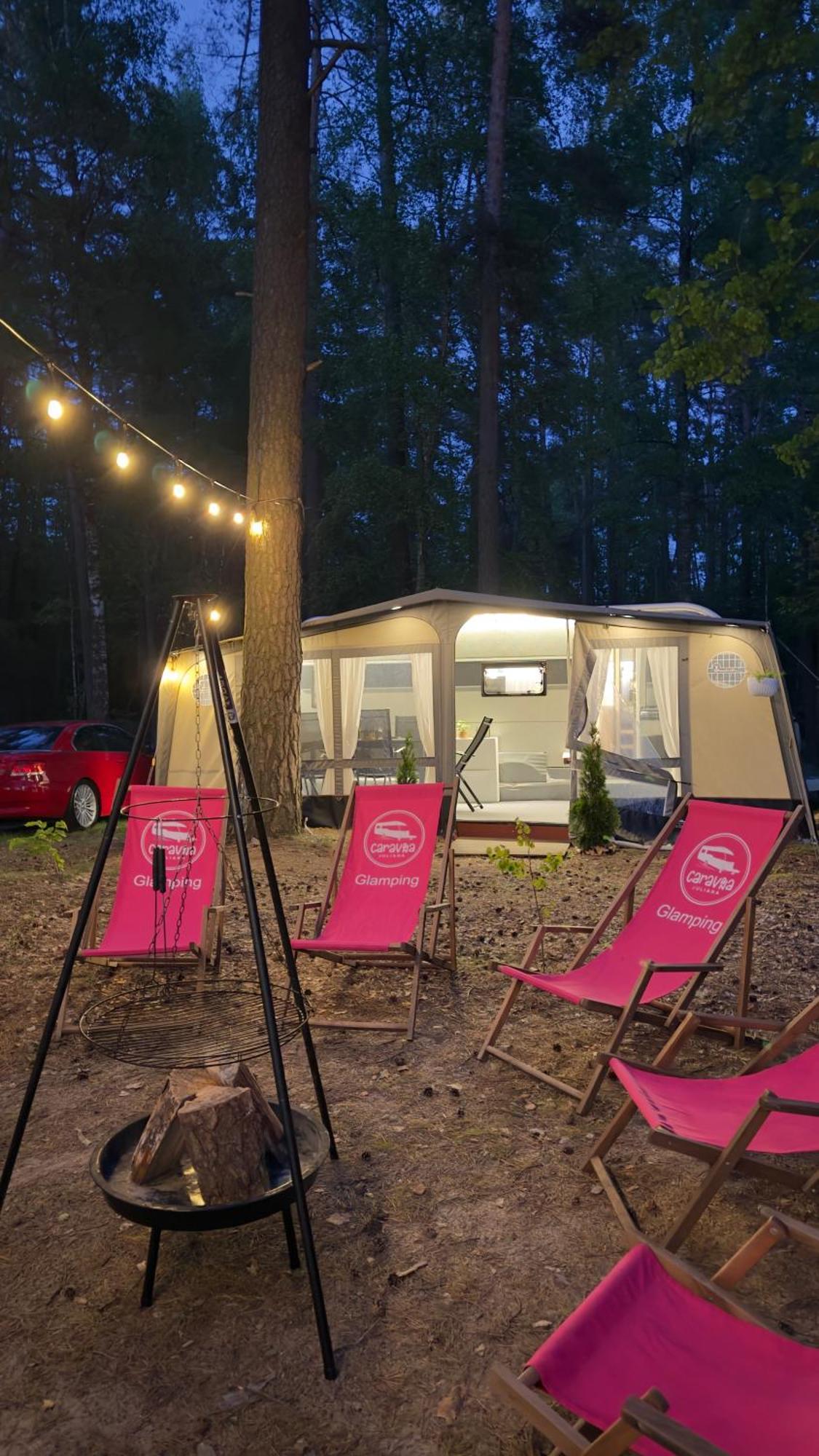 Luxuszelt Caravana Juliana - Glamping Swaderki