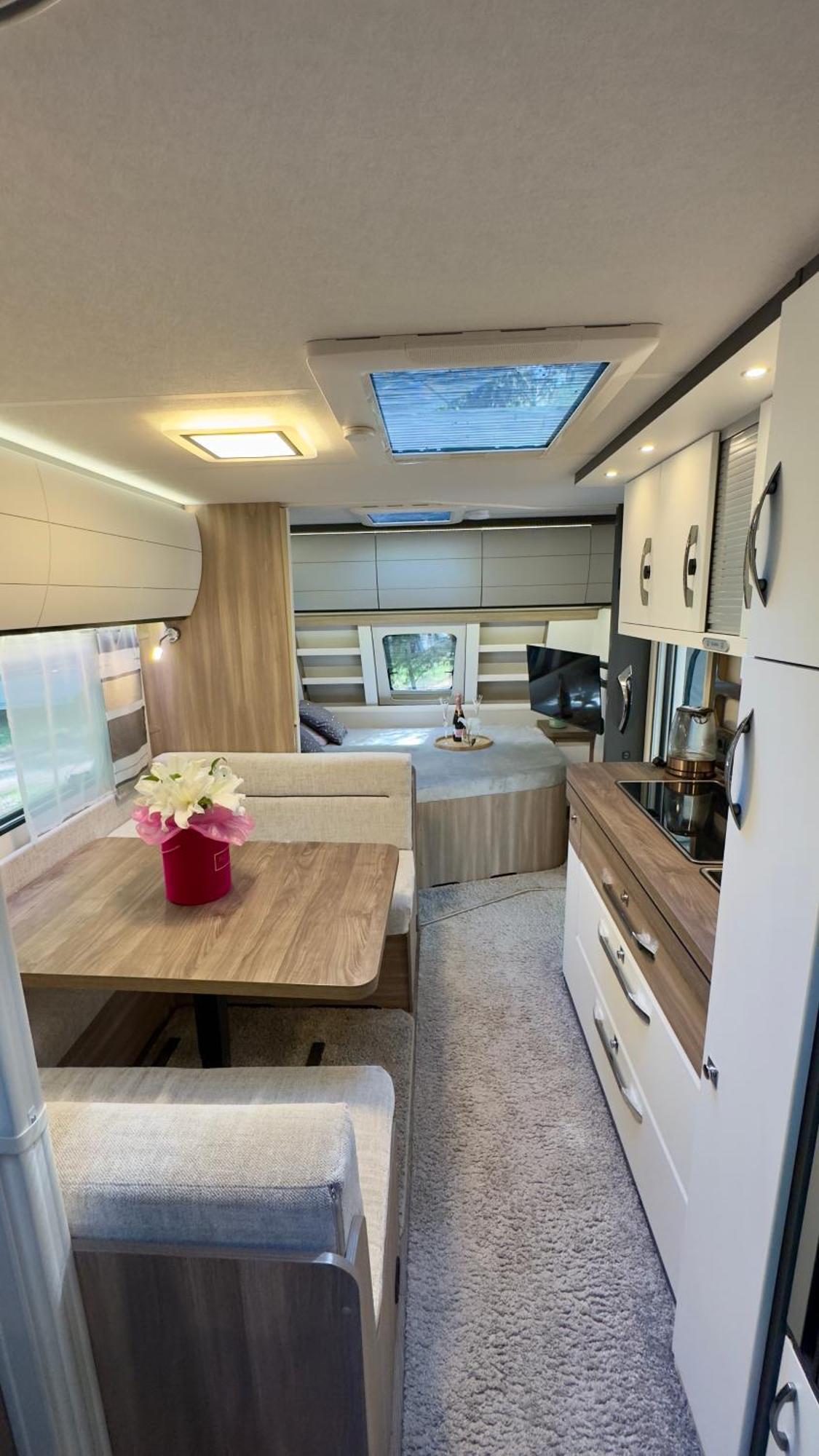 Caravana Juliana - Glamping