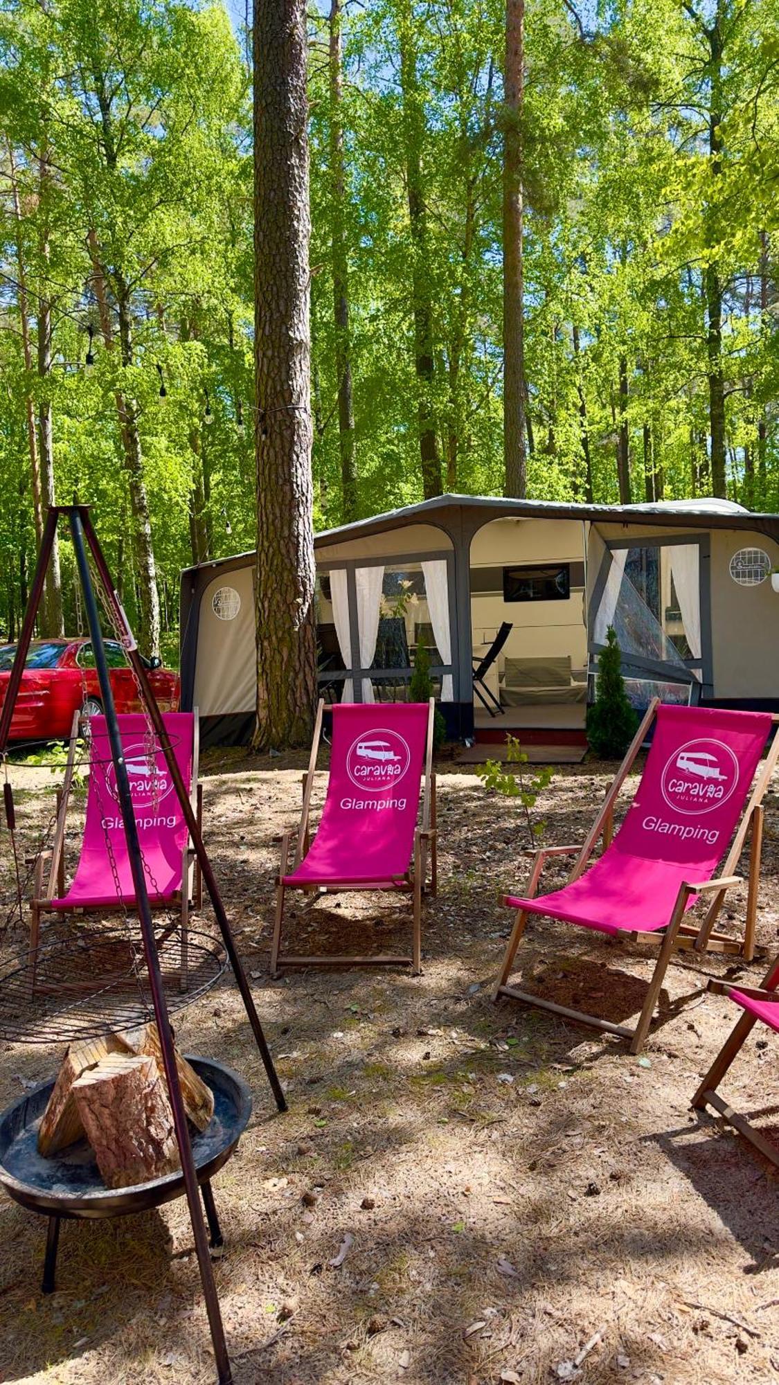 Caravana Juliana - Glamping Luxuszelt